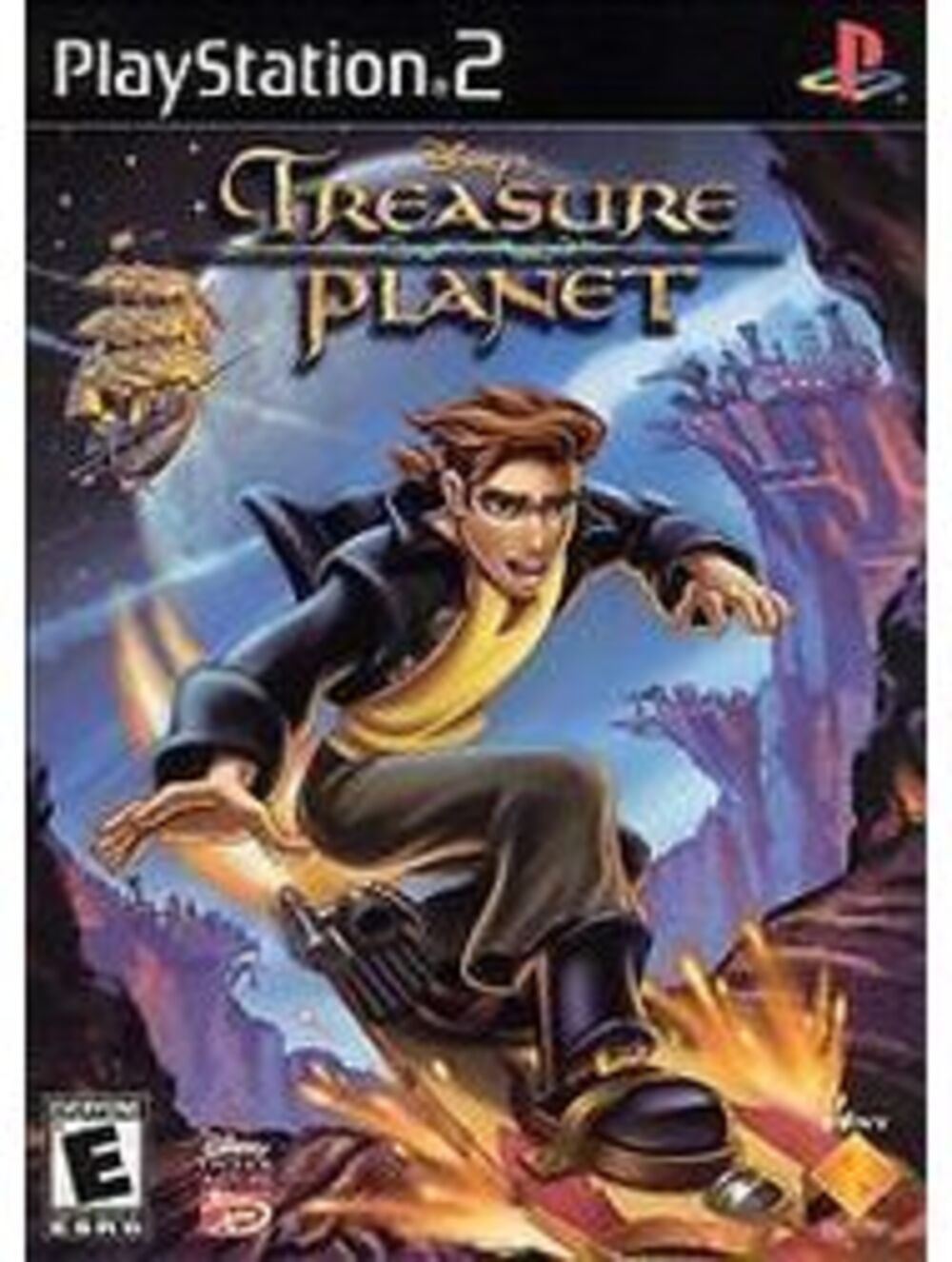 Disney's Treasure Planet (Sony PlayStation 2) New Case. Tested.